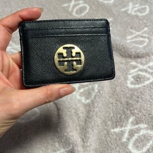 TORY BURCH card wallet 🖤💛